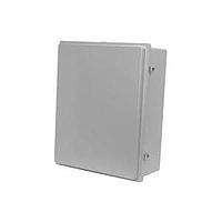 Hammond Manufacturing PJ24208RL Hinged Cover N4X Wallmount Encl - 24 x 20 x 8.13 - Fiberglass