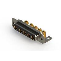 EDAC 630-5W5-640-3T4 Mixed Contact D-Sub Connectors Right-angle Power Combo D-Sub Connector