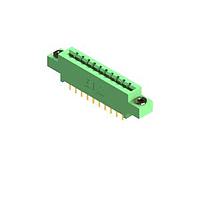 EDAC 837-020-541-803 Receptacles High Temp Card Edge Connector