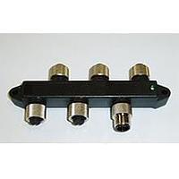 Molex 84587-0005 Sensor Cables / Actuator Cables MIC MPIS 6 PORT DNET WITH LED