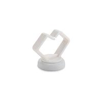 HellermannTyton 151-03643 Magnetic Clip Magnetic Clip, Medium, 3/4", Neodymium Magnet/POM/ST, 10lb Pull Force, White, 10/bag