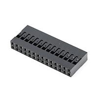 Amphenol FCI 65043-023ELF Receptacle Housing MINI LTCH HSG .100CC DB L ROW