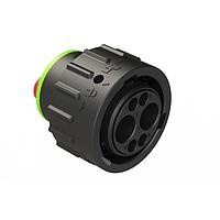 Amphenol SINE Systems AHDP06-18-06PN-SRA Connectors DURAMATE PLASTIC, AHDP, SRA