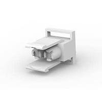 AMP Connectors - TE Connectivity 770032-1 Plug Housings 02P UMNL II PLUG REAR 94VO