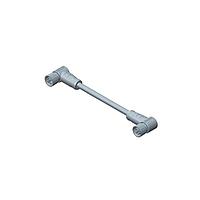 Amphenol LTW M8AS04FR-ASFR-SD003 Sensor Cables / Actuator Cables Guided M8 Circular Metric Connector, Metal, 3A, 04 pins, Female Connector, Female Contact, Right Angle-to-Right Angle, Screw Thread, Overmolded Double Ended, Length 3000mm, IP67 Mated