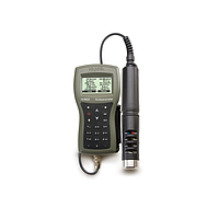 HANNA HI9829-00102 Multiparameter pH/ISE/EC/DO Waterproof Meter (0.00 ~ 14.00 pH; Cable 10m)