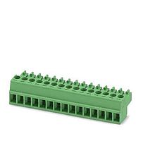 PHOENIX CONTACT 1840492 Plugs 15 Pos 3.5mm pitch Plug 28-16 AWG Screw