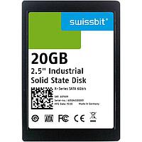 Swissbit SFSA020GS2AK1TO-C-6B-22P-STD SATA SSDs 20 GB - 5 V