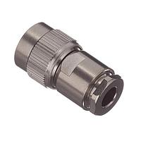 Radiall R143008000W Connectors TNC / STRAIGHT PLUG CLAMP TYPE CABLE 5/50 S+D