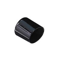 Essentra Components DM1437-1-1/2A Round End Cap 1.437IN ID 1.5IN LENGTH:PVC DIP BLACK