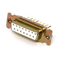 Cinch DAE15SF179 Receptacle DSUB 15F WW2 E GF ZINC