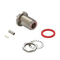 Wurth Elektronik 60425522510320 Cable Connectors WR-NTYPE Cable Connector Bulkhead Jack IP67 Soldered-Crimp RG174/316/188