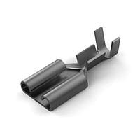 AMP Connectors - TE Connectivity 735209-2 Receptacle FASTON RECEP 6 35