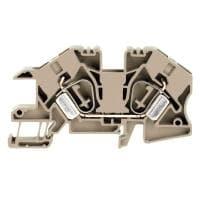 Weidmuller 1739540000 DIN Rail Terminal Blocks ZDU 10S