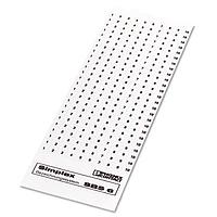 PHOENIX CONTACT 1007358 Marker Card SBS 6: 501-1000