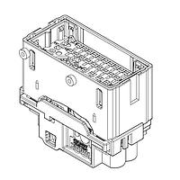 Molex 215958-0447 Housings MX-DaSH 31+1 way Male-MGE Key L (BLU)