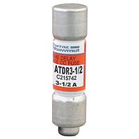 Mersen ATDR3-1/2 Power Fuses CC TD FUSE 600V 3-1/2A ATDR