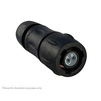 Eaton Souriau-Sunbank UTS6JC8E2S Plugs 2P Strt Socket Plug Backshell Size 8E