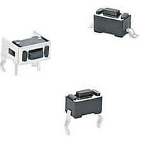 CTS Electronic Components 222BJVBAR Compact Tactile Switch J-Bend 160gf Hgt 5.0mm -40C +85C