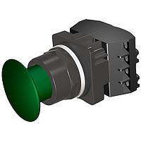 SIEMENS 52BP2A3G Push-Pull PP2,NEMA4X,MTD,METAL CAP GREEN,2NC