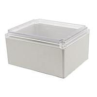 Hammond Manufacturing RP1635C Enclosure ABS WATERTIGHT CLEAR LID