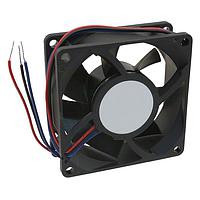 Delta Electronics, Inc. AFB0712SH-AF00 Tubeaxial DC Tubeaxial Fan, 70x25.4mm, 12VDC, Ball Bearing, 3-Lead Wires, Tachometer