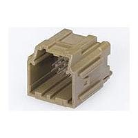 Molex 34690-0122 Shrouded STAC64 VERT HDR 12C BRN POL C TRAY