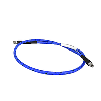 SALUKI SCA1616A-B6RU48 Phase and Amplitude Stable RF Multilayer Armour Cable (67GHz, 1.85mm (M), 48 inch)