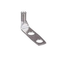 Panduit LCD10-14AF-L Terminals 2BRG-LUG 10AWG 1/4 CU SN 90 DEG