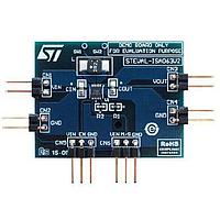 STMicroelectronics STEVAL-ISA063V2 Voltage Regulator - Switching Regulator 1A High EFF DC CONV STBB1-APUR Board