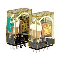 IDEC RY2S-UAC240V Miniature Relay Plug-In DPDT 3A 240VAC