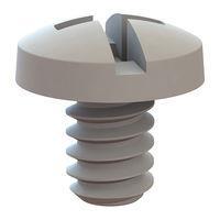 Essentra Components 010632CD018 Machine Screw Binder Combination Screw, #6-32 Thread, 3/16 Lg