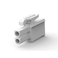 AMP Connectors - TE Connectivity 172336-1 Plug Housings UL94V2 2P PLUG HSG