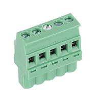 Altech SVP05-5,08 Pluggable Terminal Blocks PCBPlug 5.08mmVert
