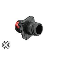 Eaton Souriau-Sunbank CL1M1102 Connectors 4P Pin Receptacle IP67 Shell Size 1