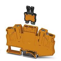 PHOENIX CONTACT 1068179 DIN Rail Terminal Blocks PT 6-T P/P HV OG