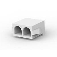 AMP Connectors - TE Connectivity 1586866-1 Pin & Socket Connectors 02P UMNL HDR ASSY V2 GW