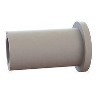 Essentra Components 12SWS0926 Shoulder Washer Shoulder Washer, .254 ID, .498 OD, .375 Shank OD