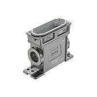 HARTING 19405161262 Housings 16B HPR Compact Surface Mount Housing, Screw Locking, 1xM32
