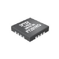 FTDI Chip FT201XQ-R Bridge, USB to I2C USB to I2C IC QFN-16
