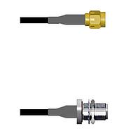 Amphenol Custom Cable Q-3B01T0003018i RF Cable Assemblies SMA-SP/N-SJB G174 18I