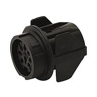 Amphenol Tuchel T3327-550 Connectors FEMALE RECEPTACLE 4 WAY