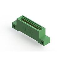 EDAC 845-011-520-112 Standard Card Edge Connectors .100" (2.54mm) Pitch Card Edge Connector