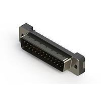 EDAC 627-025-320-212 D-Sub Connectors - Standard Density Vertical Plastic Body D-Sub Connector