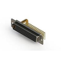 EDAC 630-47W1650-4N1 Mixed Contact D-Sub Connectors Right-angle Power Combo D-Sub Connector