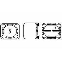 P&B 6-1879387-9 Power Inductors MGDQ6-00021 - S-L100, Imax1.7