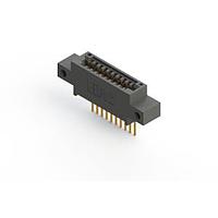 EDAC 395-010-541-612 Standard Card Edge Connectors .100" (2.54mm) Pitch Card Edge Connector