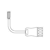 Sensata Technologies - BEI Sensors RAL-100-028 Specialized Cables 10M Mating Cable Assembly for DSK5H, DSK5HKB Series