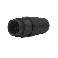 Switchcraft EN3L18M26X Standard Circular Connector 18 POS MALE IN-LINE