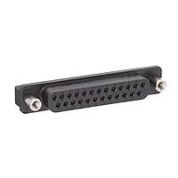 AMP Connectors - TE Connectivity 5745078-5 D-Sub Connectors - Standard Density DSUB B25S V/MNT